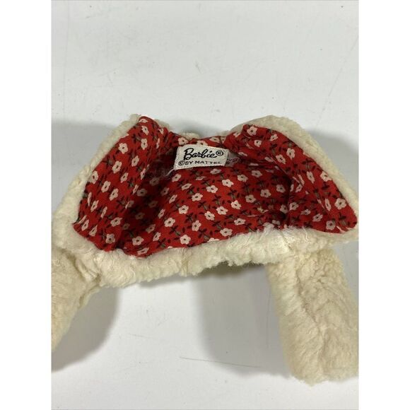 Vintage Barbie 1960s Tagged Mod Retro Fleece Bolero Jacket Coat - Picture 2 of 3